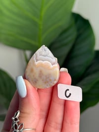 Image 3 of CHOOSE YOUR OWN NEBULA AGATE CABOCHON -INDONESIA-