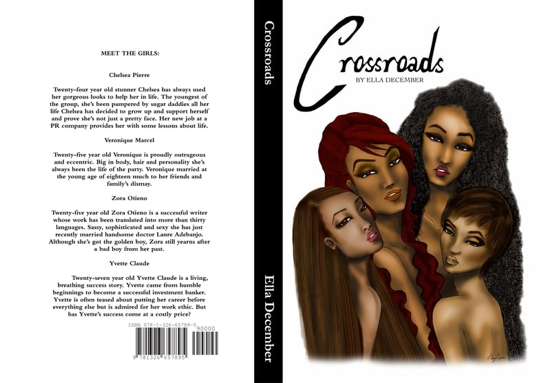 Image of Crossroads by Ella December (Signed Hard Copy)