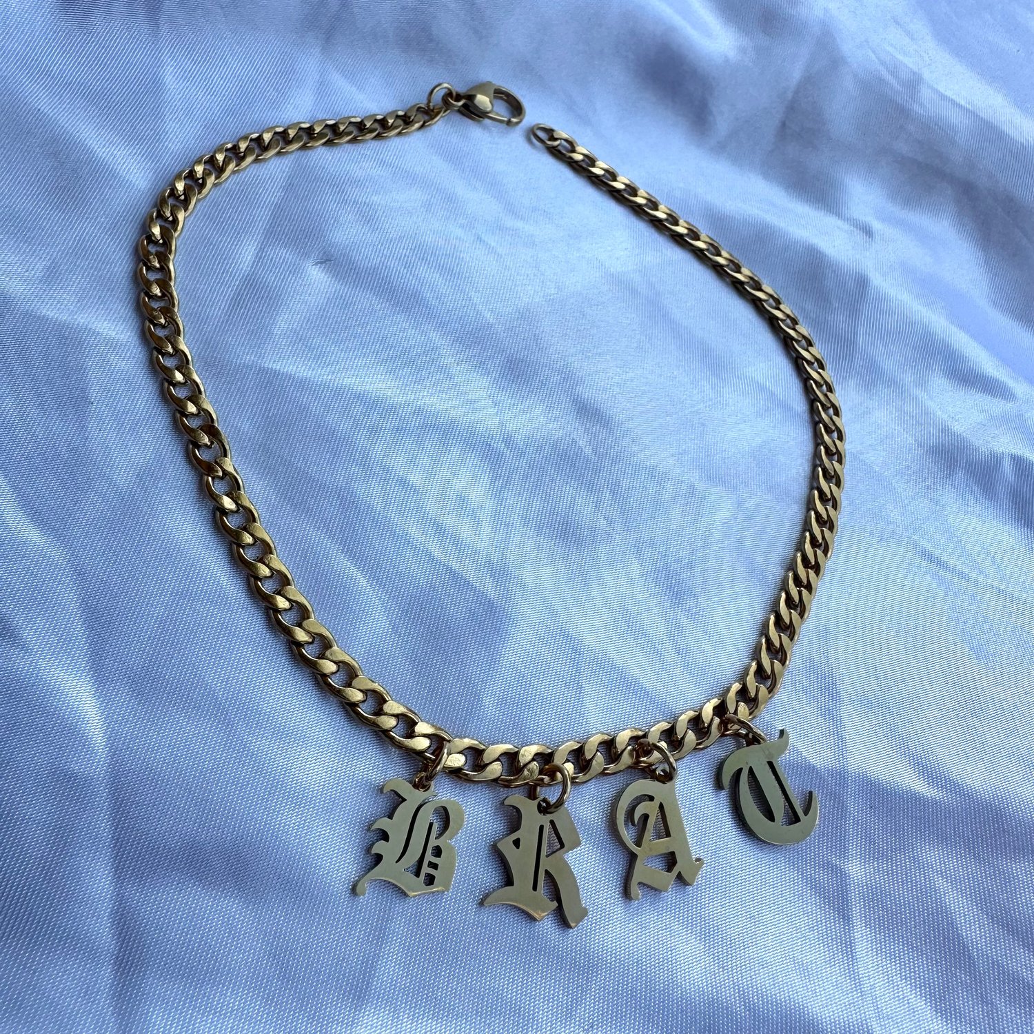 Image of Golden Brat Chain