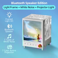 Image 5 of The "Dreamscape" Aurora Projector & Bluetooth Speaker