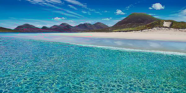Image of LUSKENTYRE GICLEE PRINT