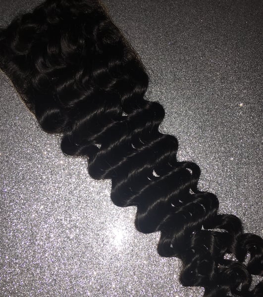 Image of Deep wave lace closure