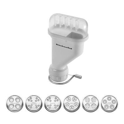 Image of Pasta-Extruder Attachment 6 Plates Storage Case Kitchen Aid KPEXTA Stand-Mixer