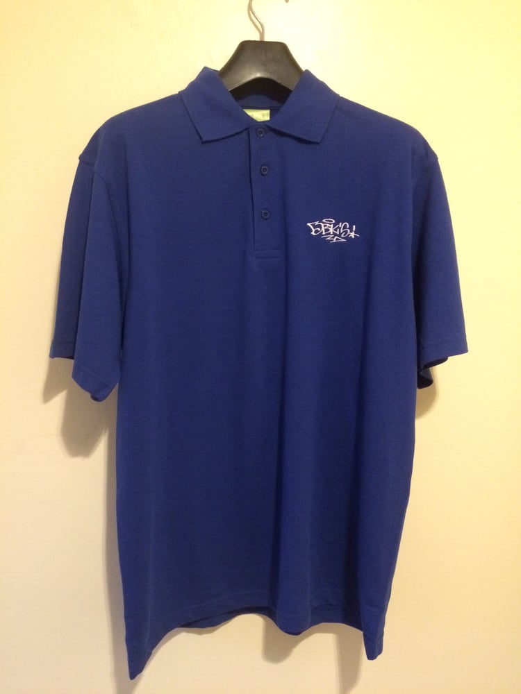 Image of DBK'S embroidered polo shirts