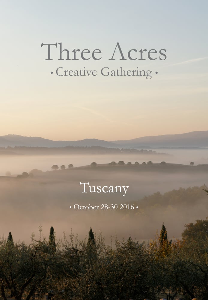 Image of Creative Gathering in Tuscany 