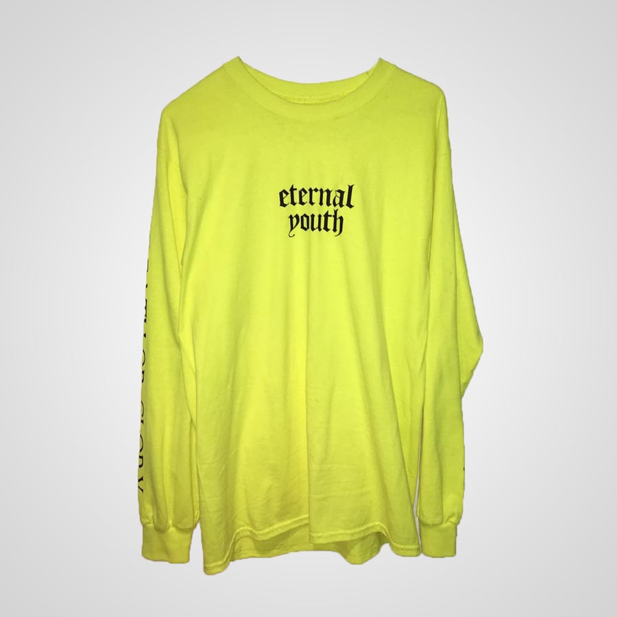 Image of ETERNAL YOUTH Yellow Pullover