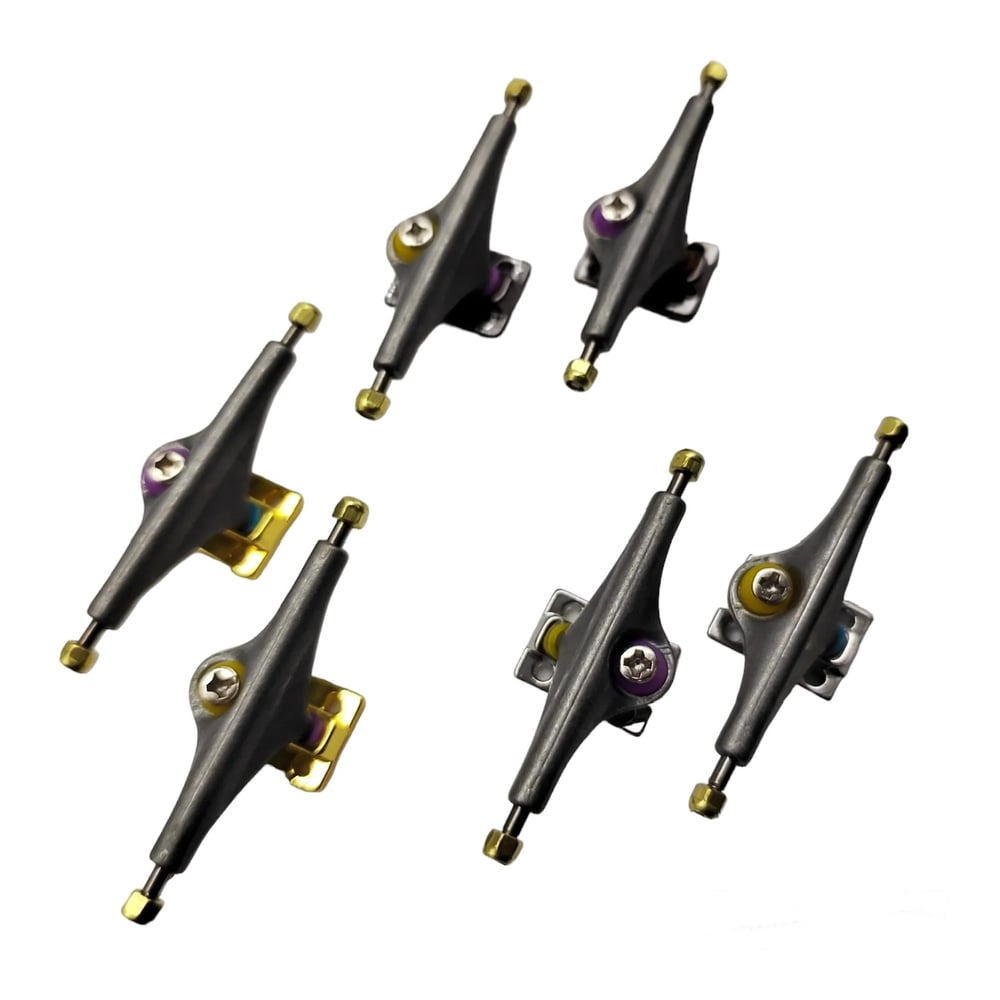 Image of More FBS Extra Wide 35mm Pro Trucks