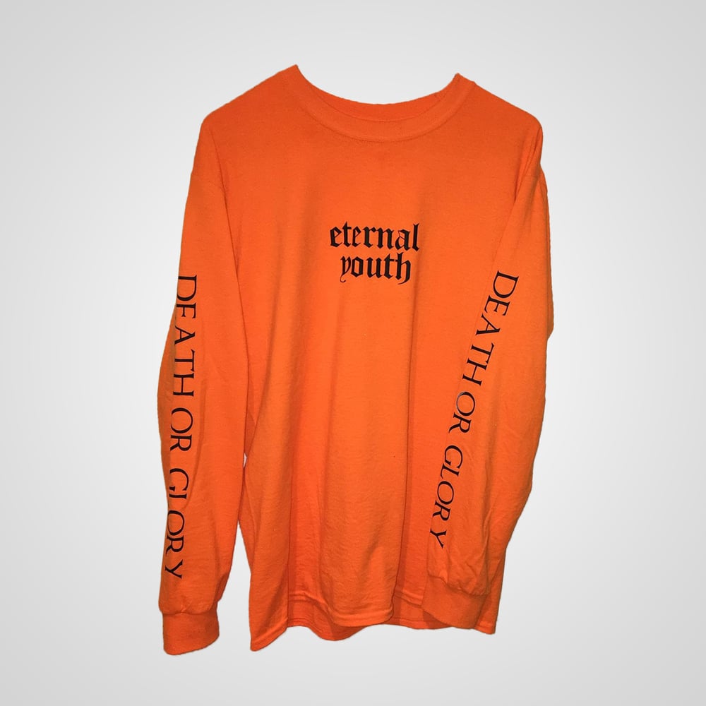 Image of ETERNAL YOUTH Orange Pullover