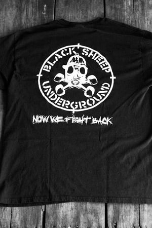 Image of Now We Fight Back Black Ts 