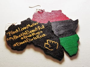 Image of Africa BLM