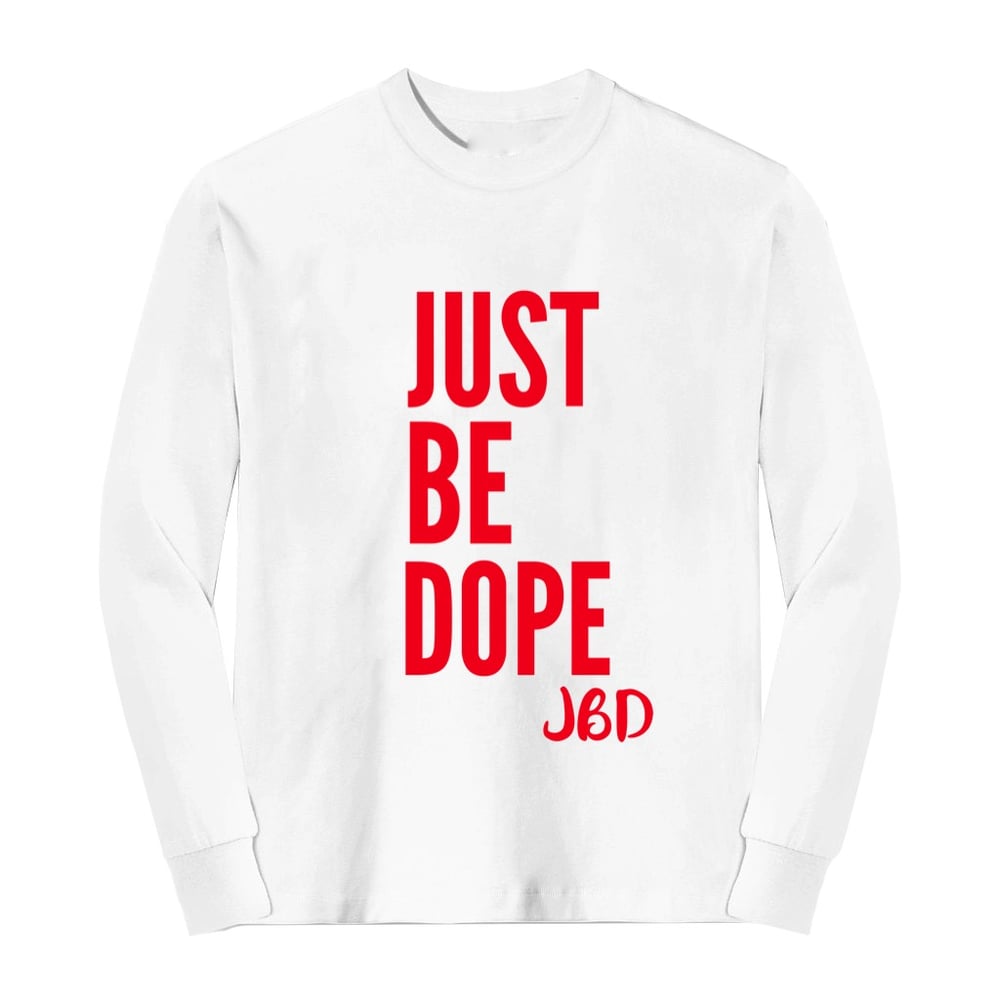 Image of White JBD 3 Year Anniversary Long Sleeve