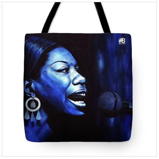 Image of Nina tote bag