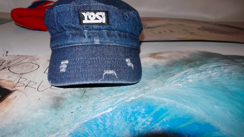 Image of Denim Cap