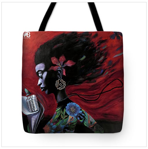 Image of Q Soul 45 tote bag