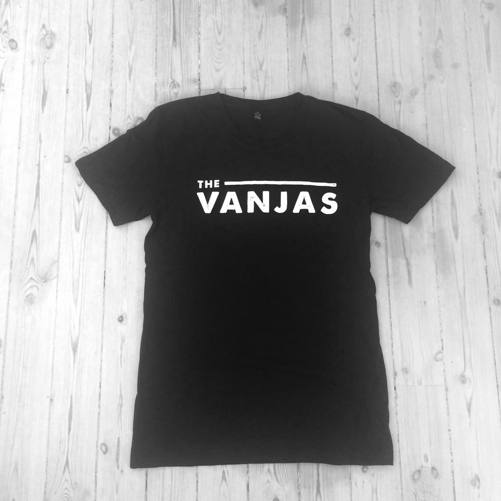 Image of The Vanjas logo T-shirt - Men