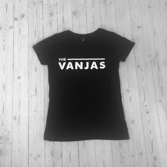 Image of The Vanjas logo T-shirt - Ladies