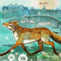 Image 1 of Three Foxes