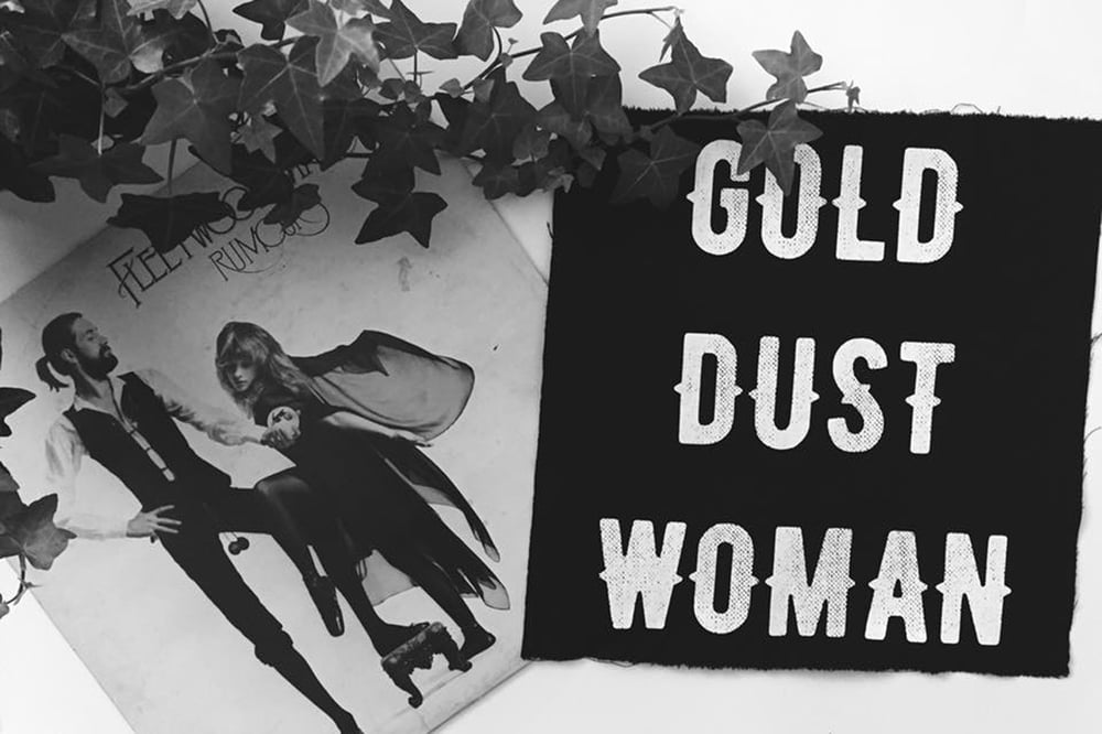 Image of GOLD DUST WOMAN patch