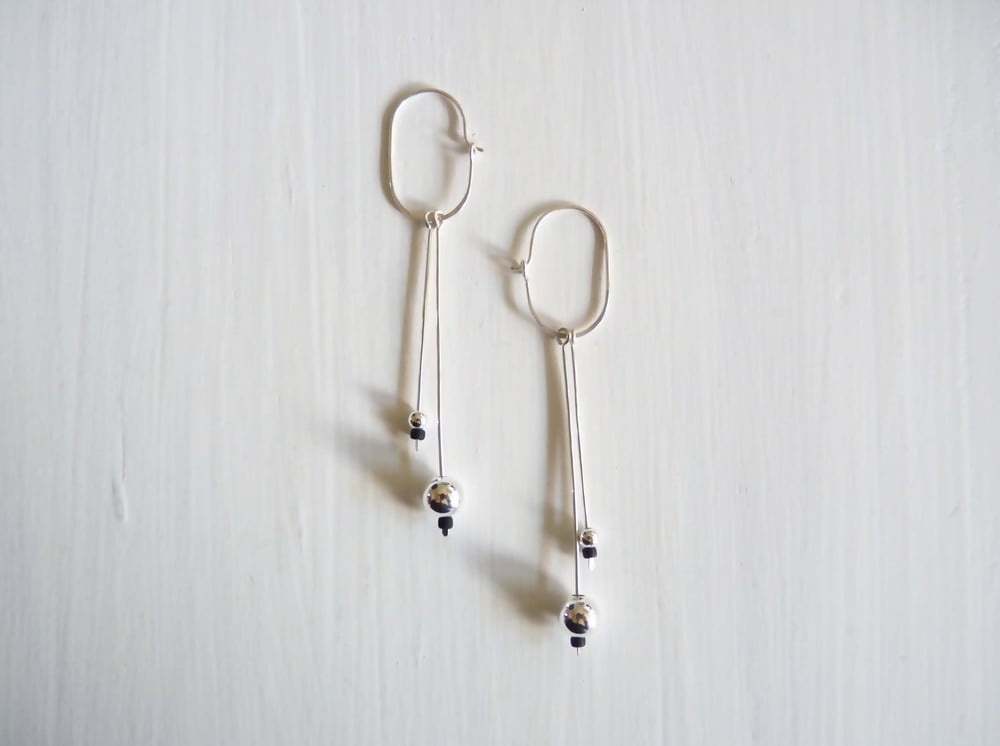 Image of Pendulum earrings