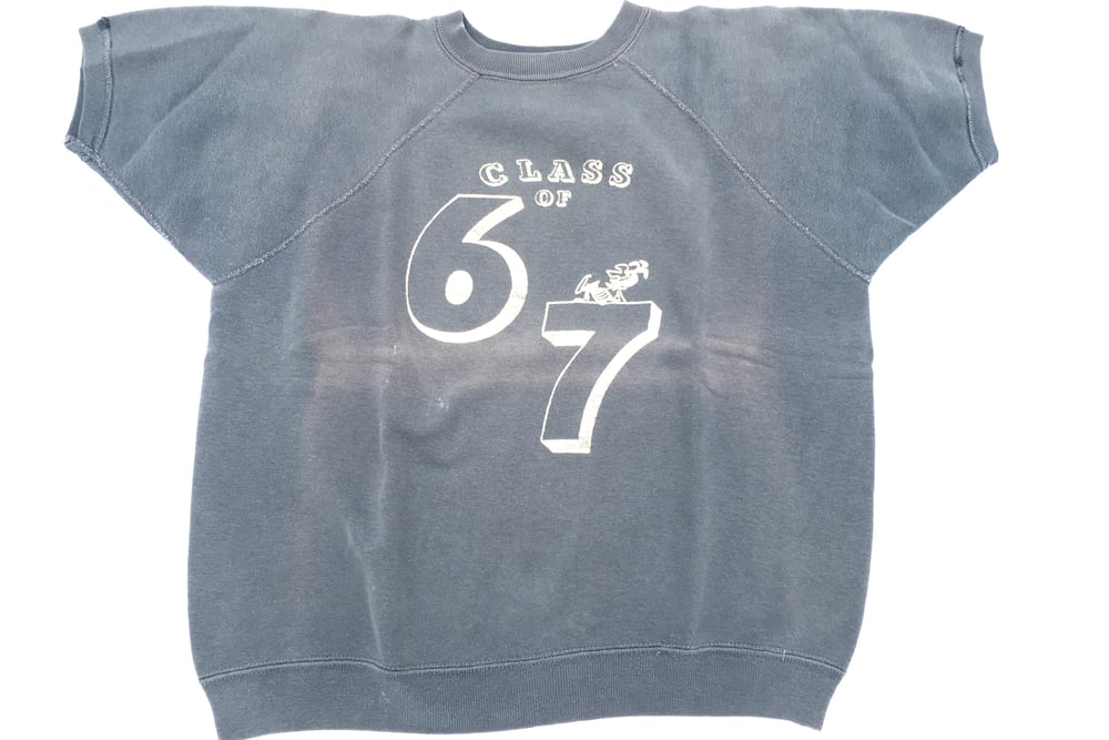Image of Class of 67' vintage sweatshirt S/S