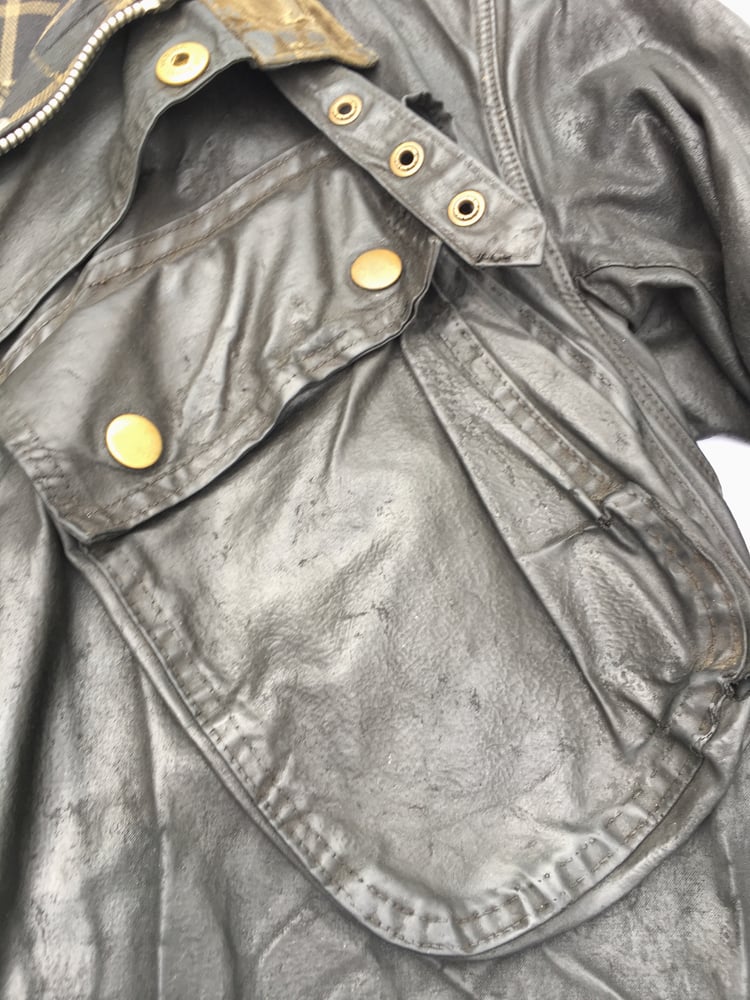 Image of Barbour Suit 1950's International biker jacket