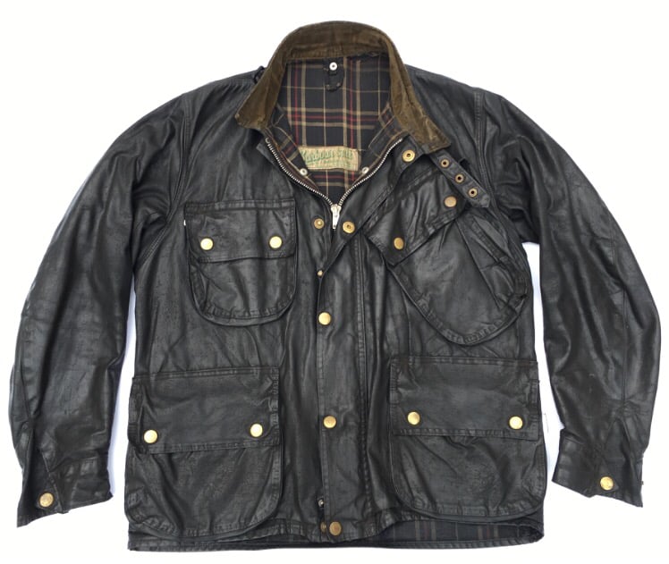 Image of Barbour Suit 1950's International biker jacket