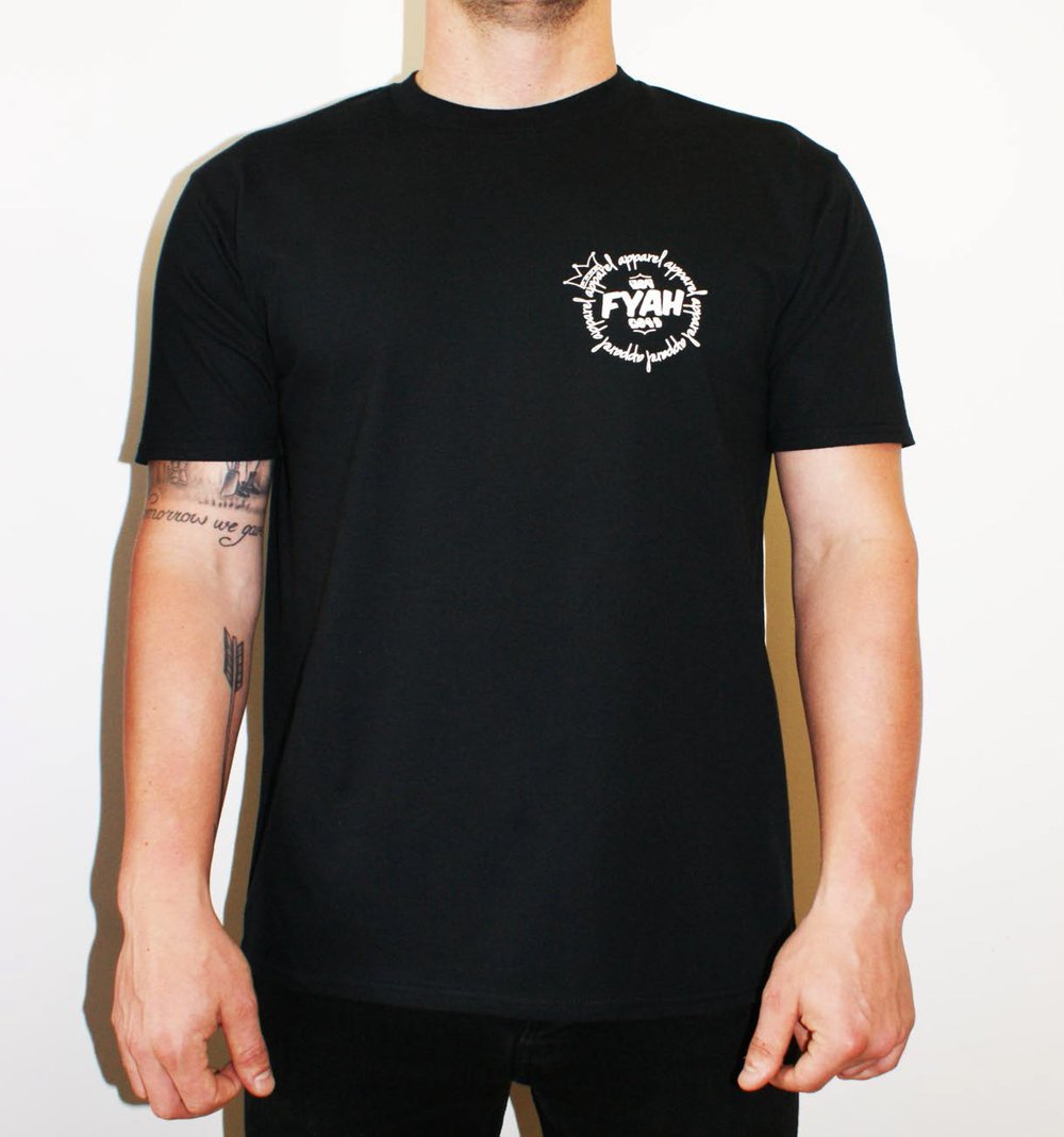 Image of Don Dada Tee Black