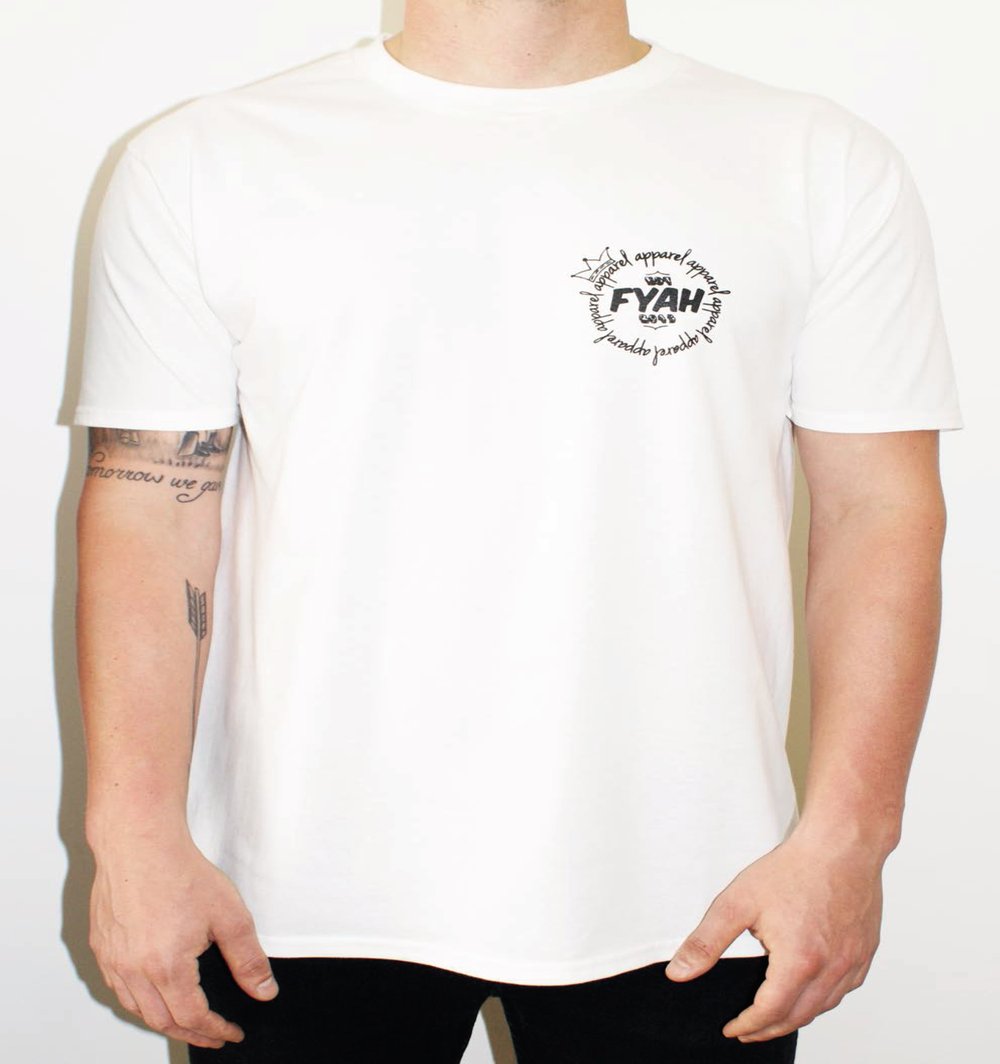 Image of Don Dada Tee White