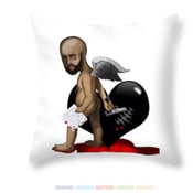 Image of Loved Out Cupid pillow