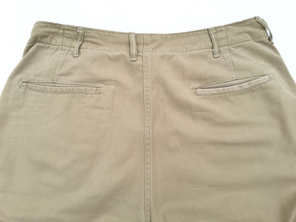 Image of WWII 41' US ARMY CHINO
