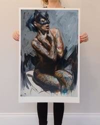 Image 2 of Extremely Limited Edition 'Mask II' Giclee Print