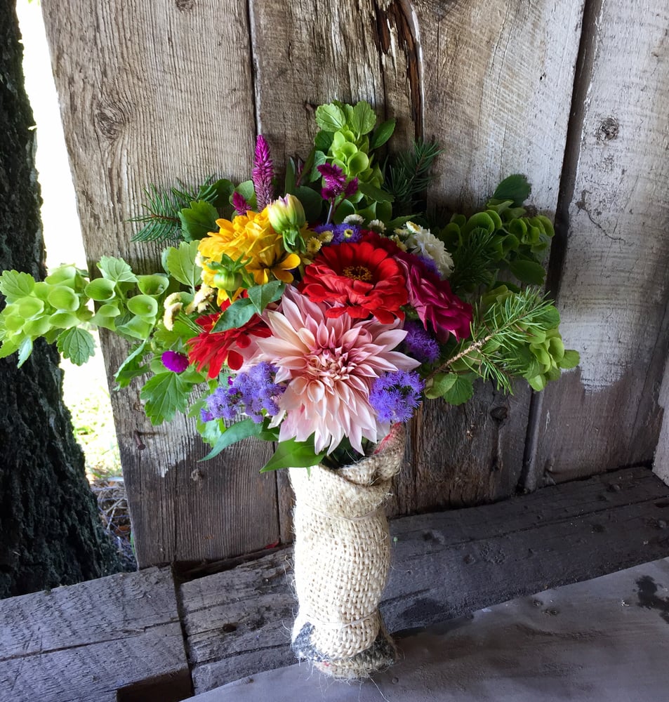 Image of Ferndale Flower Bouquet!