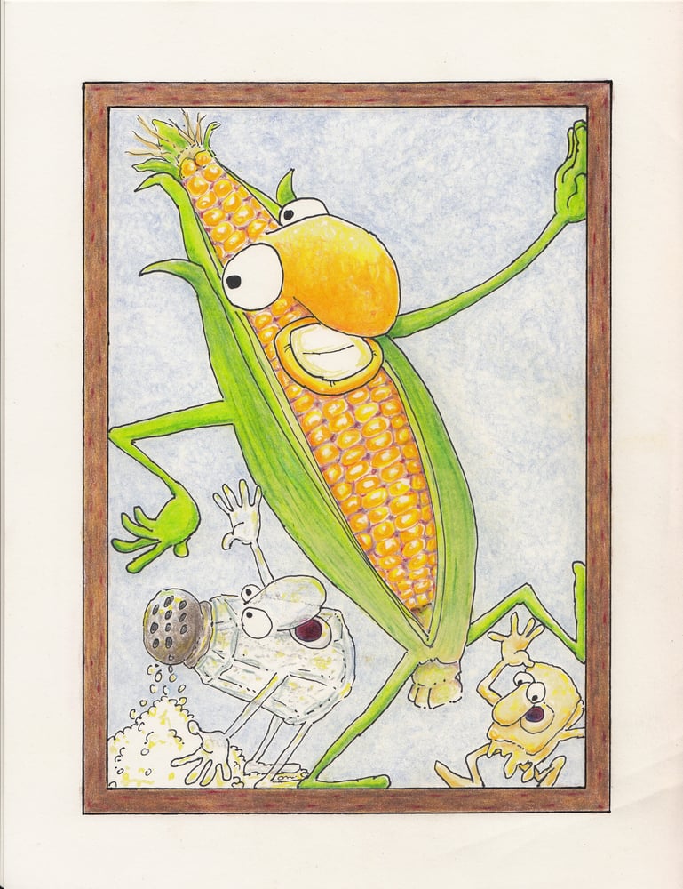 Image of Corn (With a Little Butter and Salt)