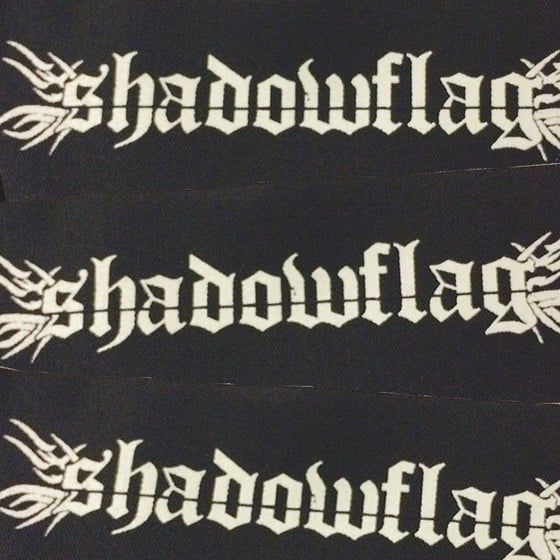 Image of Shadowflag Logo Patch