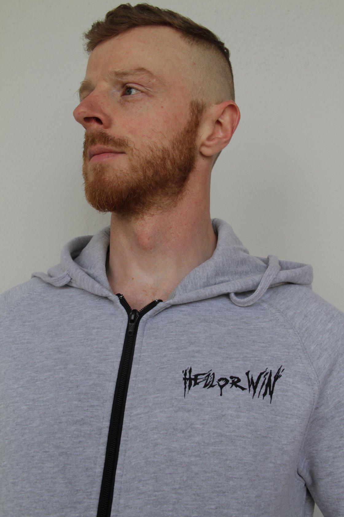 Image of Hell or Win Short Sleeved Hood