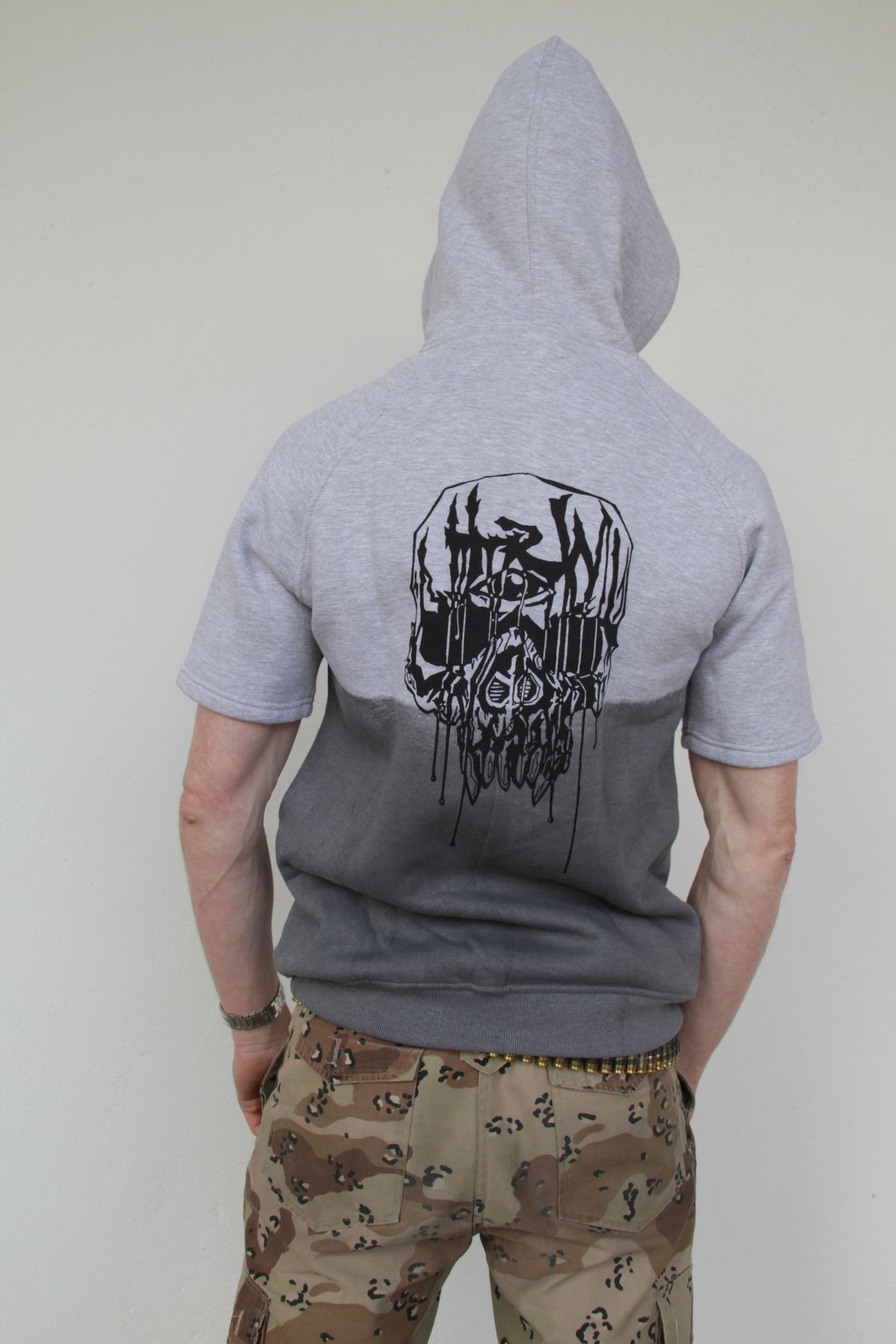 Image of Hell or Win Short Sleeved Hood