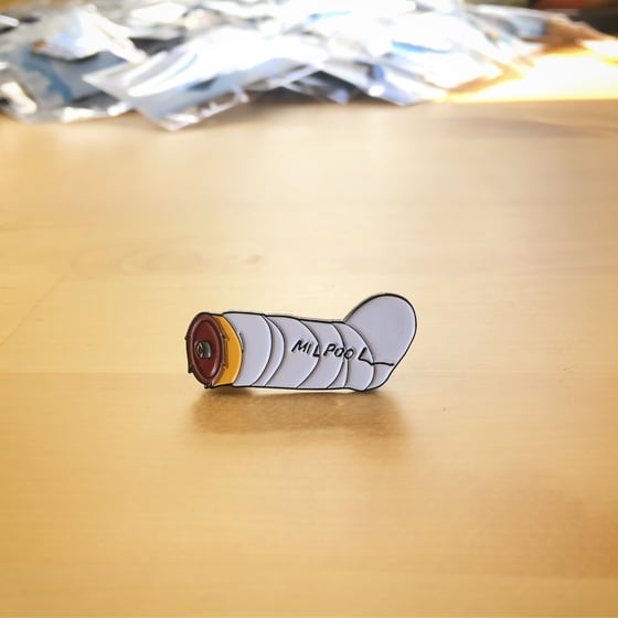 Image of Milpool Pin (limited)