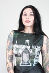 Tombstone crop top 