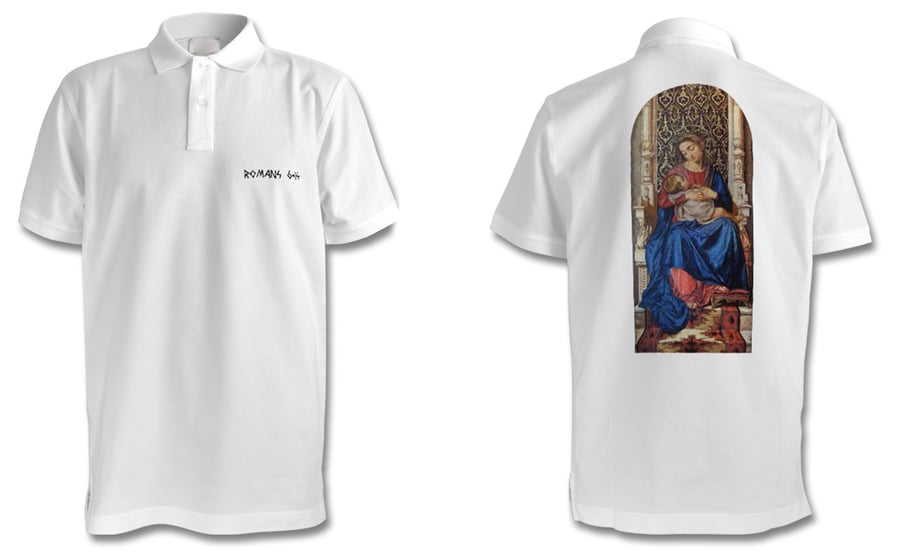 Image of Stain Glass Polo