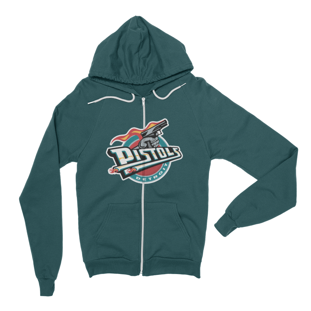 Image of DETROIT PISTOLS HOODY