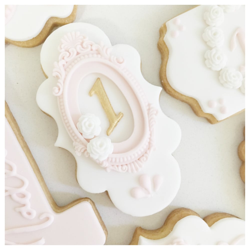 Image of Princess/Fairy themed Cookies