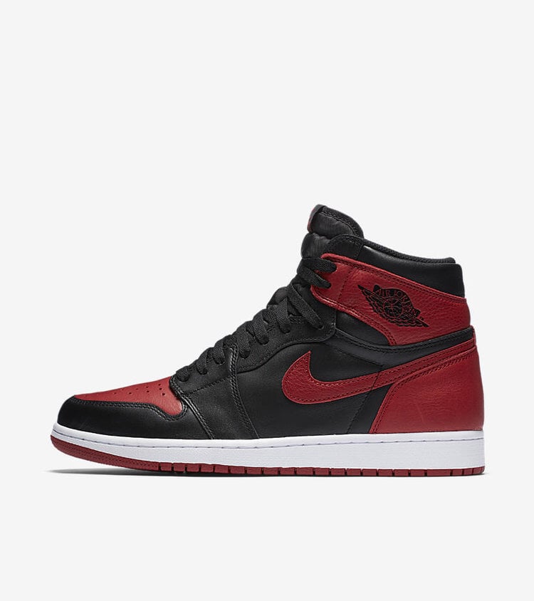 Image of AIR JORDAN RETRO 1 - BANNED