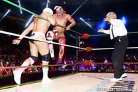 Image 3 of Dragon Lee - THE MASK Worn In CMLL 83rd Ann. Mask vs. Mask Match