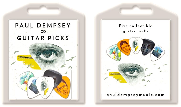 Image of Paul Dempsey Guitar Picks 