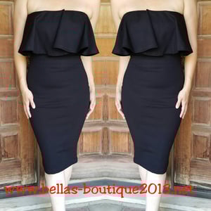 Image of Coqueta Couture Dress