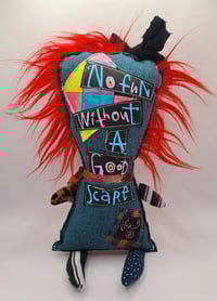 Image 5 of "Sally" with luminous tooth. FREE SHIPPING 