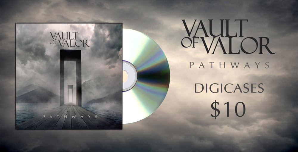 Image of Vault of Valor - Pathways CD