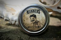 Image 2 of MOUSTACHE WAX - All Natural 1oz. Tin (choose your scent)