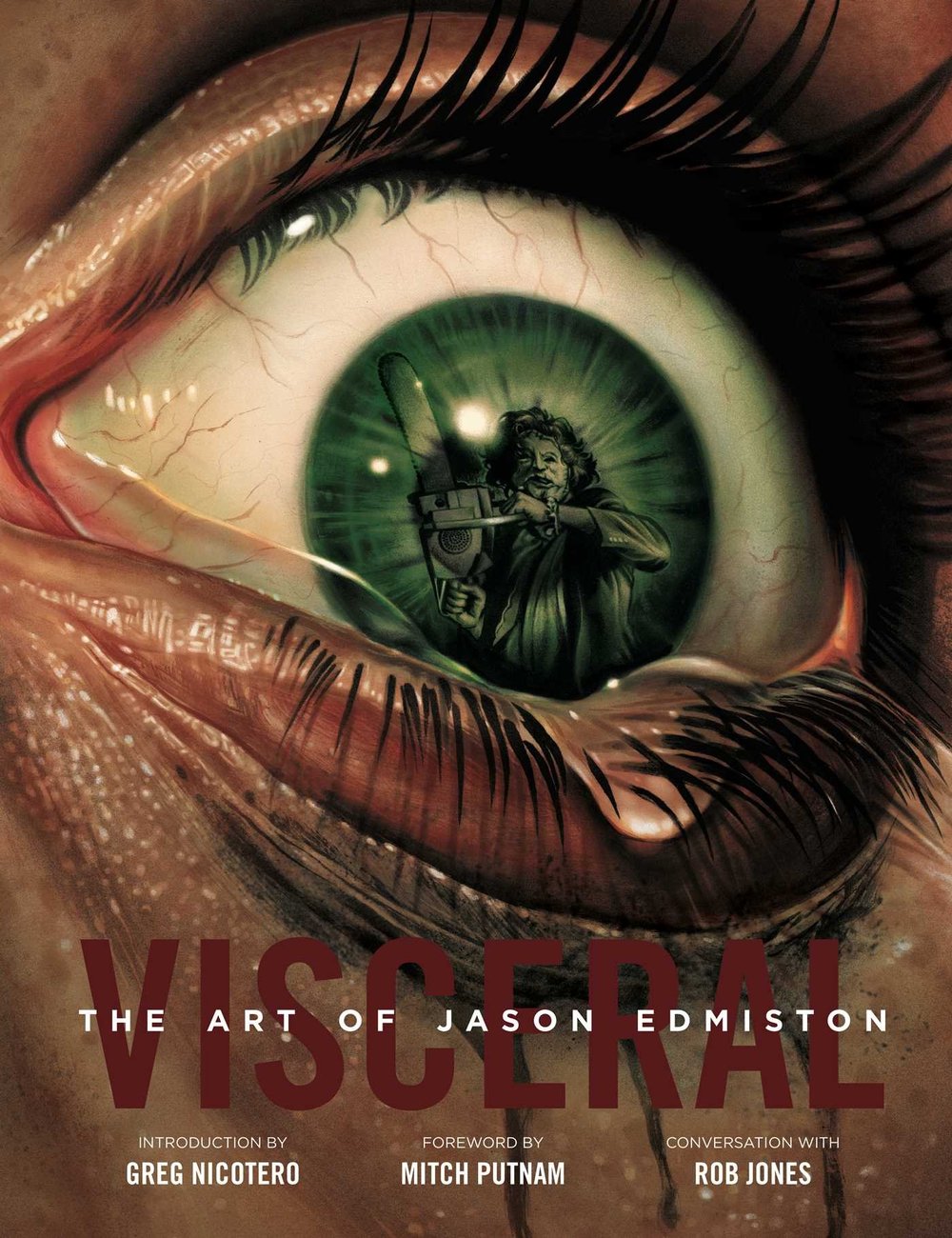 VISCERAL: The art of Jason Edmiston