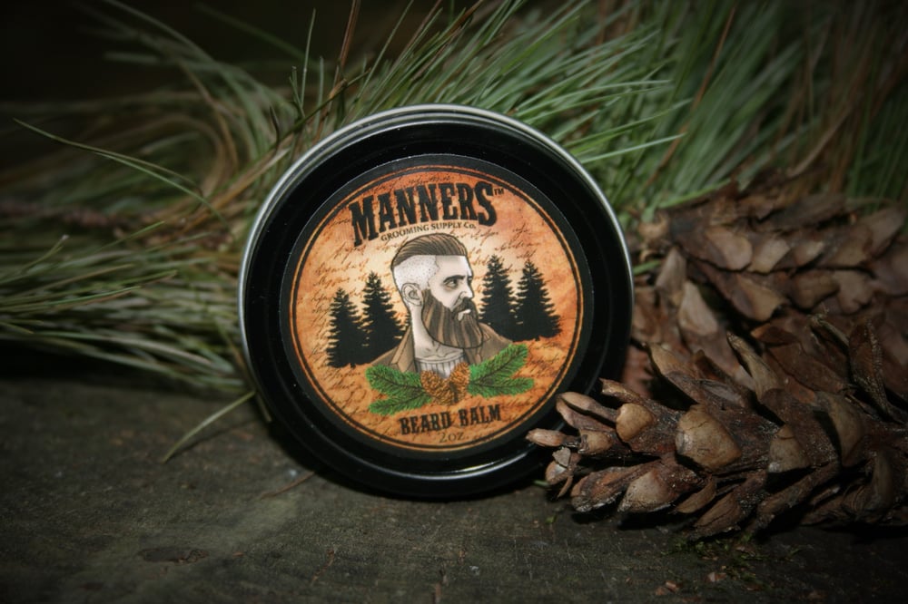Image of BEARD BALM - 2oz. Tin